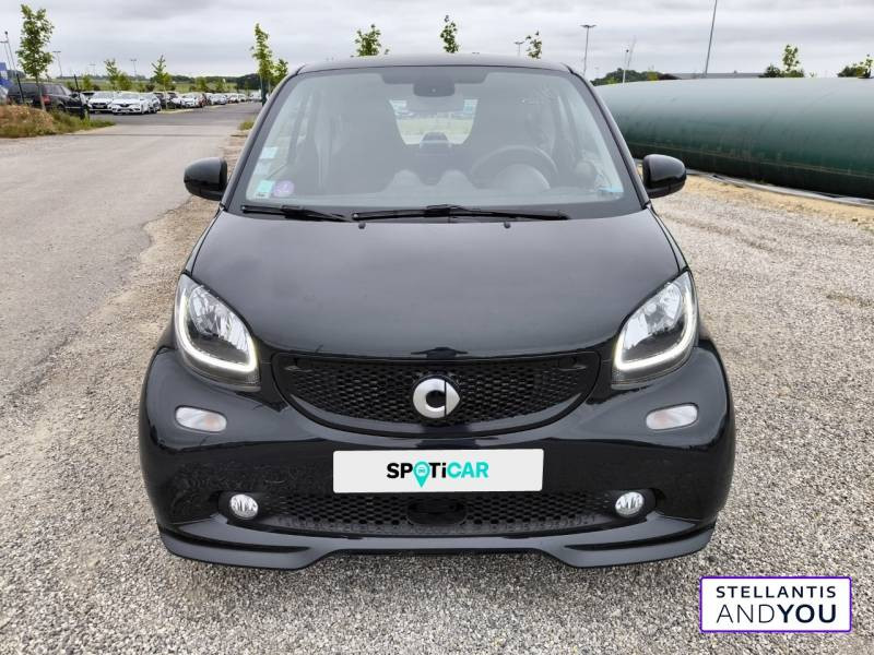 Smart Fortwo Coup 0.9 90 ch S&S BA6 Passion  occasion à MONTIGNY LE BRETONNEUX - photo n°6
