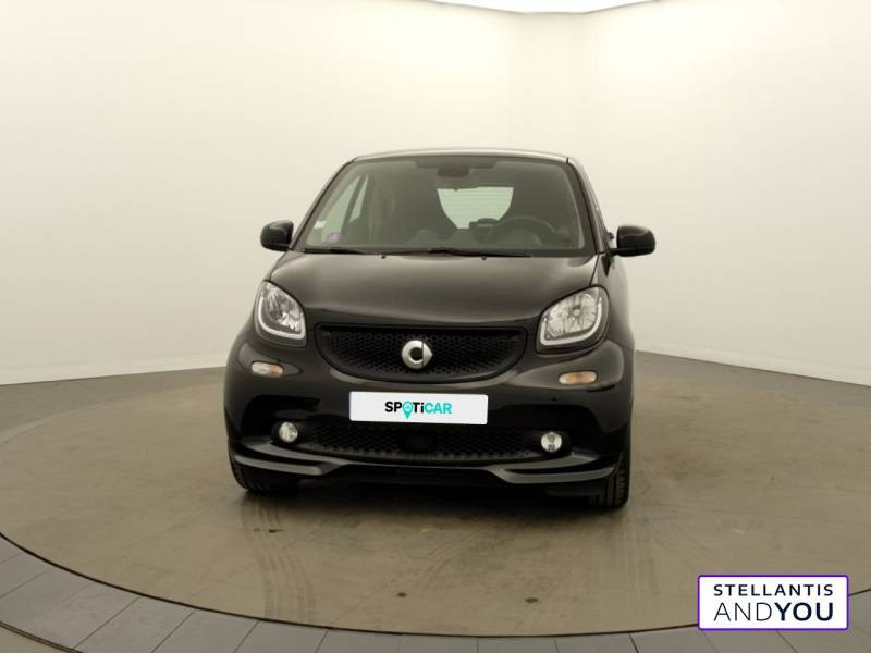 Smart Fortwo Coupé 0.9 90 ch S&S BA6 Passion  occasion à MONTIGNY LE BRETONNEUX - photo n°8
