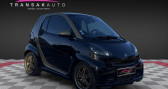 Annonce Smart Fortwo occasion Essence COUPE 1.0 102ch Brabus - Finition Xclusive Softouch � Le Cannet