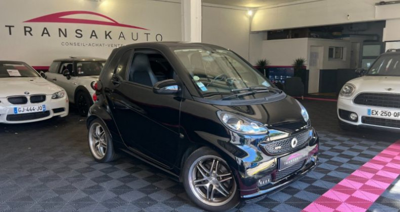 Smart Fortwo coupe 1.0 102ch brabus xclusive softouch