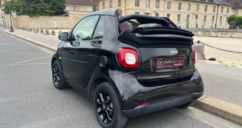 Smart Fortwo COUPE 1.0 71 ch SS BA6 Passion CABRIOLET / TVA 2016 - photo n°7 Smart Fortwo COUPE 1.0 71 ch SS BA6 Passion CABRIOLET / TVA  occasion à PARIS - photo n°7