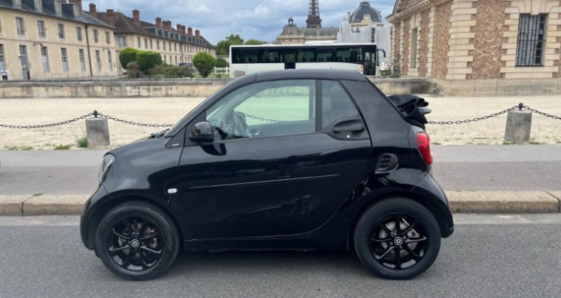 Smart Fortwo COUPE 1.0 71 ch SS BA6 Passion CABRIOLET / TVA 2016 - photo n°6 Smart Fortwo COUPE 1.0 71 ch SS BA6 Passion CABRIOLET / TVA  occasion à PARIS - photo n°6