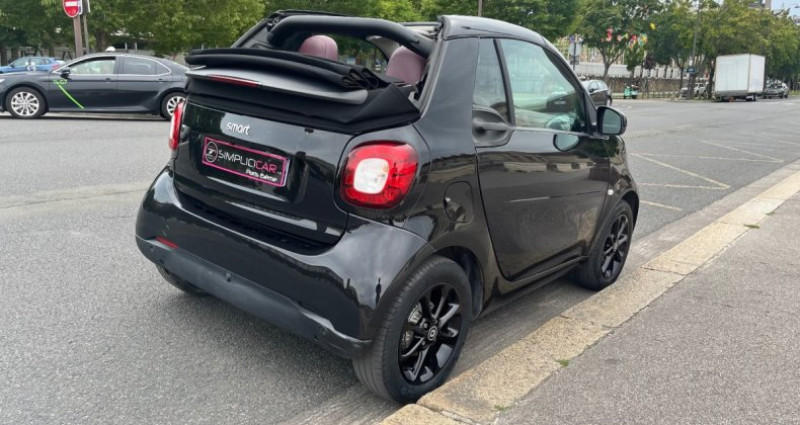 Smart Fortwo COUPE 1.0 71 ch SS BA6 Passion CABRIOLET / TVA 2016 - photo n°2 Smart Fortwo COUPE 1.0 71 ch SS BA6 Passion CABRIOLET / TVA  occasion à PARIS - photo n°2