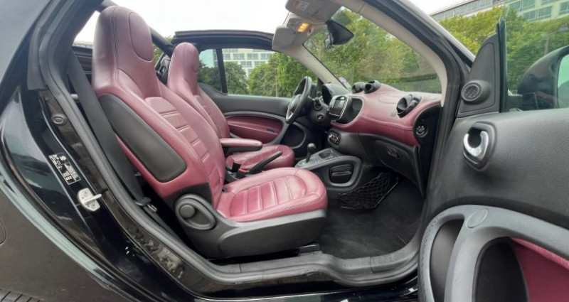 Smart Fortwo COUPE 1.0 71 ch SS BA6 Passion CABRIOLET / TVA 2016 - photo n°3 Smart Fortwo COUPE 1.0 71 ch SS BA6 Passion CABRIOLET / TVA  occasion à PARIS - photo n°3