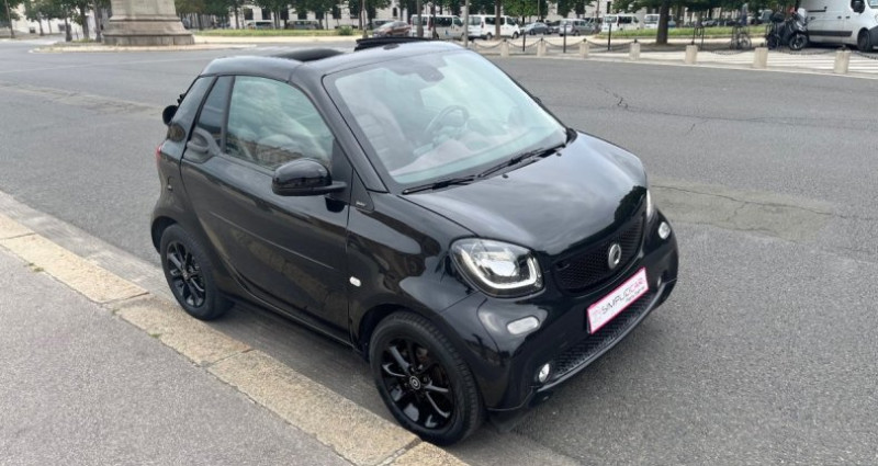 Smart Fortwo COUPE 1.0 71 ch SS BA6 Passion CABRIOLET / TVA 2016 - photo n°5 Smart Fortwo COUPE 1.0 71 ch SS BA6 Passion CABRIOLET / TVA  occasion à PARIS - photo n°5