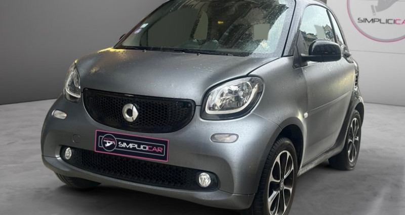 Smart Fortwo COUPE 1.0 71 ch SS BA6 Prime 2017 - photo n°4 Smart Fortwo COUPE 1.0 71 ch SS BA6 Prime  occasion à PARIS - photo n°4