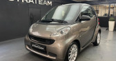 Annonce Smart Fortwo occasion Essence COUPE 1.0 71 PASSION SOFTOUCH � Boulogne Billancourt