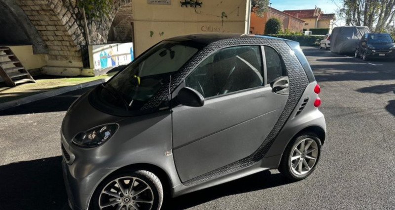 Smart Fortwo Coupe 1.0i - 84 - BV Softouch 2007 Zadig