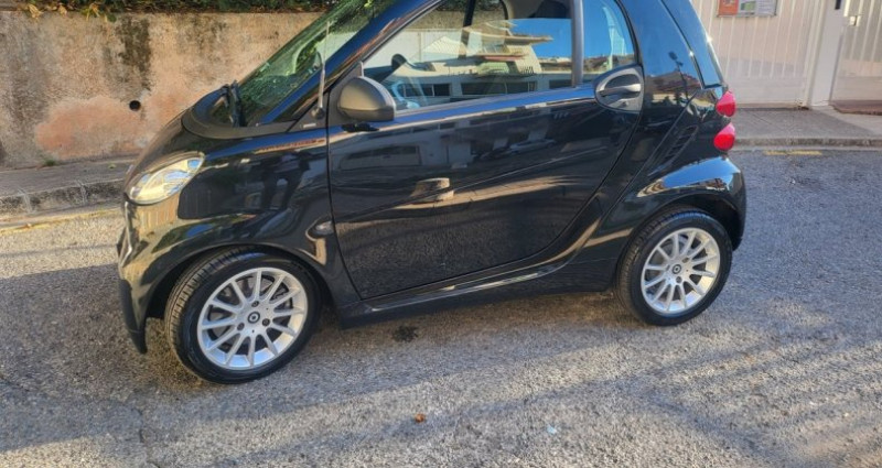 Smart Fortwo COUPE 71CH MHD PASSION SOFTOUCH 2010 - photo n°6 Smart Fortwo COUPE 71CH MHD PASSION SOFTOUCH  occasion à Nice - photo n°6