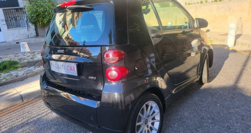 Smart Fortwo COUPE 71CH MHD PASSION SOFTOUCH 2010 - photo n°5 Smart Fortwo COUPE 71CH MHD PASSION SOFTOUCH  occasion à Nice - photo n°5