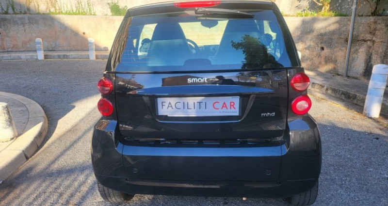 Smart Fortwo COUPE 71CH MHD PASSION SOFTOUCH 2010 - photo n°4 Smart Fortwo COUPE 71CH MHD PASSION SOFTOUCH  occasion à Nice - photo n°4