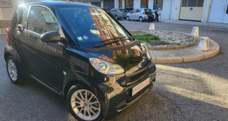 Smart Fortwo COUPE 71CH MHD PASSION SOFTOUCH 2010 - photo n°2 Smart Fortwo COUPE 71CH MHD PASSION SOFTOUCH  occasion à Nice - photo n°2
