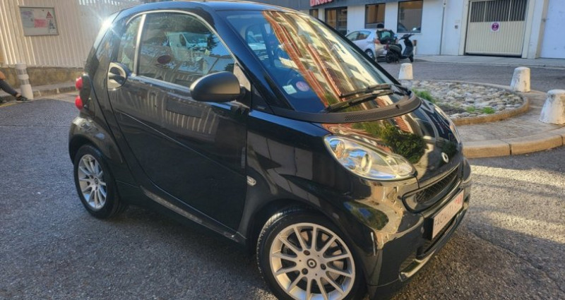 Smart Fortwo COUPE 71CH MHD PASSION SOFTOUCH 2010 Smart Fortwo COUPE 71CH MHD PASSION SOFTOUCH  occasion à Nice
