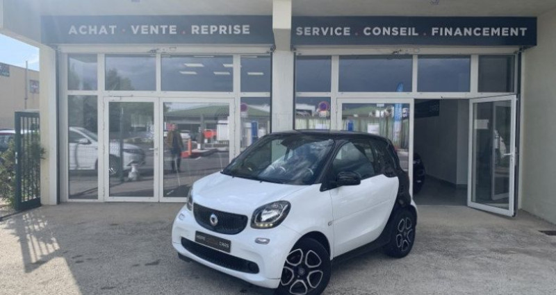 Smart Fortwo COUPE 71CH PASSION TWINAMIC
