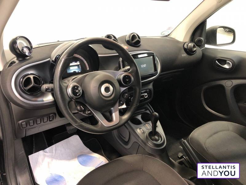Smart Fortwo Coup 82 ch Electrique BA1 Passion  occasion   VENISSIEUX - photo n9