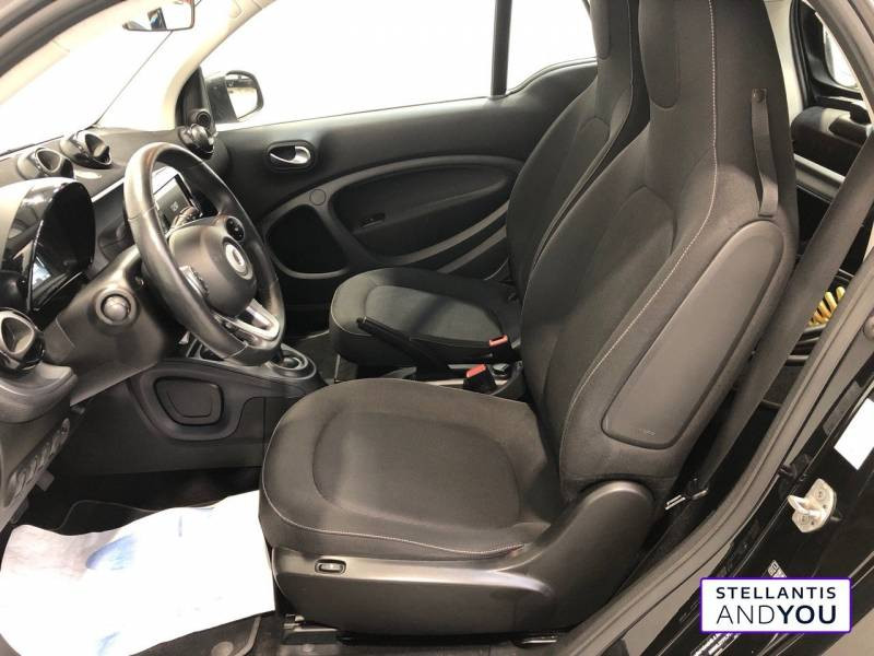 Smart Fortwo Coup 82 ch Electrique BA1 Passion  occasion   VENISSIEUX - photo n10