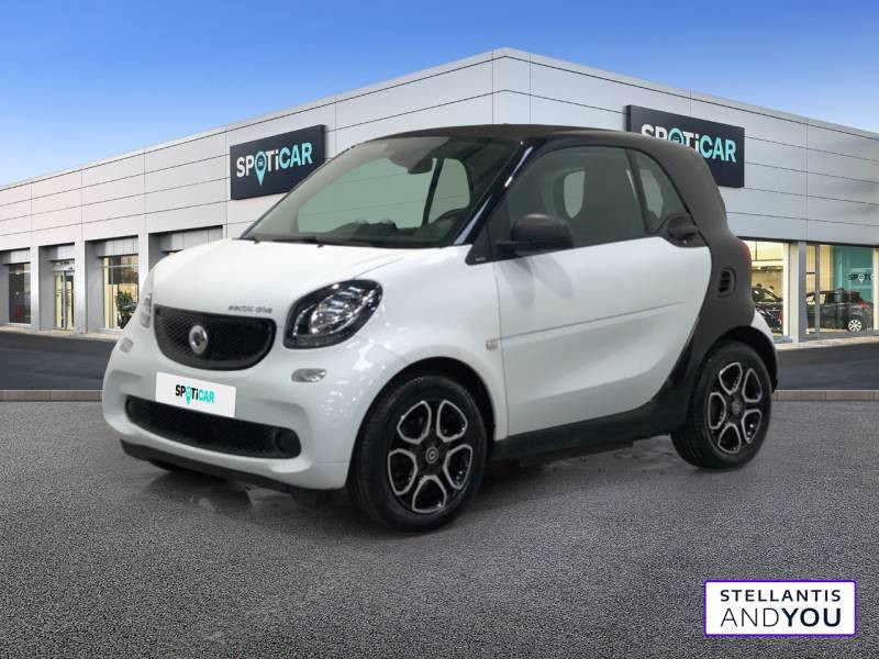 Smart Fortwo Coup 82 ch Electrique BA1 Passion  occasion   VENISSIEUX