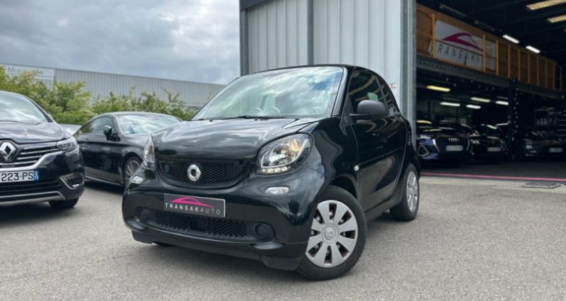 Smart Fortwo COUPE 82 ch Electrique BA1 Pure - PREMIÈ