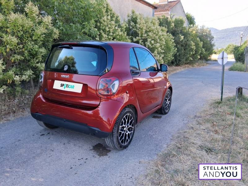Smart Fortwo Coup 82 ch Prime  occasion  AUBAGNE - photo n3