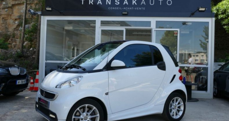 Smart Fortwo COUPE 84 Ch PASSION BVA