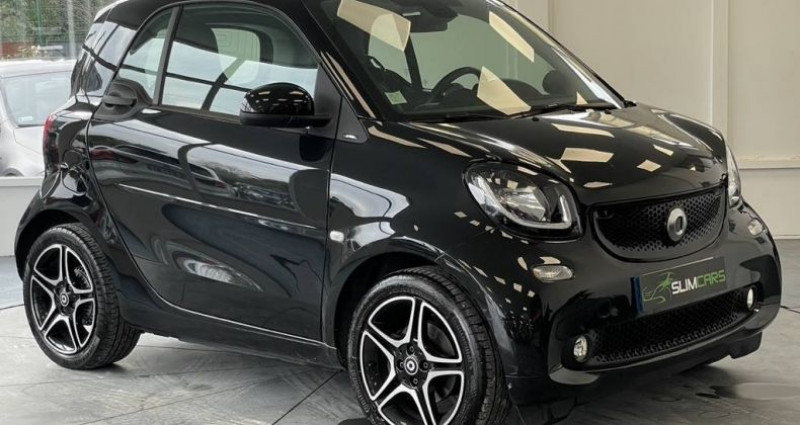 Smart Fortwo Coupe 90 Ch Prime  occasion à MOUGINS - photo n°4