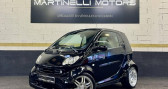 Smart Fortwo occasion année 2003 boite Automatique Annonce Smart Fortwo occasion Essence Coupe Brabus 75ch 1st Edition à MOUGINS