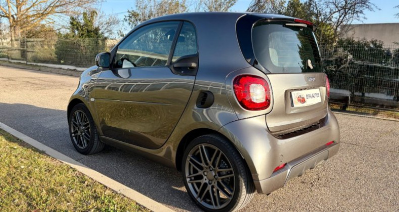 Smart Fortwo COUPE BRABUS STYLE TWINAMIC 0.9L 90 ch BVA6  occasion � Venelles - photo n�6