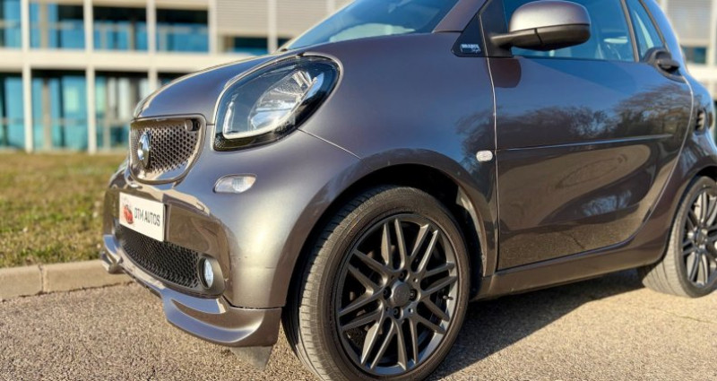 Smart Fortwo COUPE BRABUS STYLE TWINAMIC 0.9L 90 ch BVA6  occasion � Venelles - photo n�5