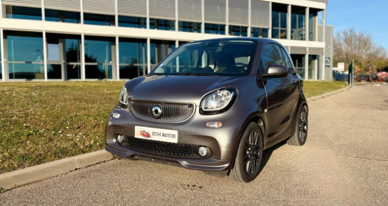 Smart Fortwo COUPE BRABUS STYLE TWINAMIC 0.9L 90 ch BVA6  occasion � Venelles - photo n�2