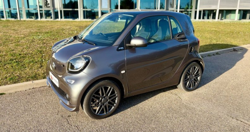 Smart Fortwo COUPE BRABUS STYLE TWINAMIC 0.9L 90 ch BVA6  occasion � Venelles - photo n�3