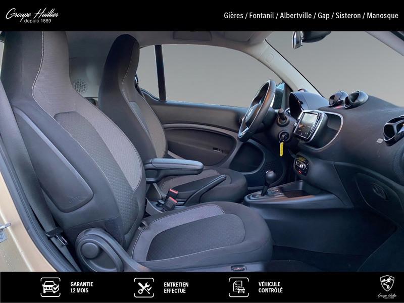 Smart Fortwo Coupe electric drive / EQ passion 82 ch  occasion  Gires - photo n14