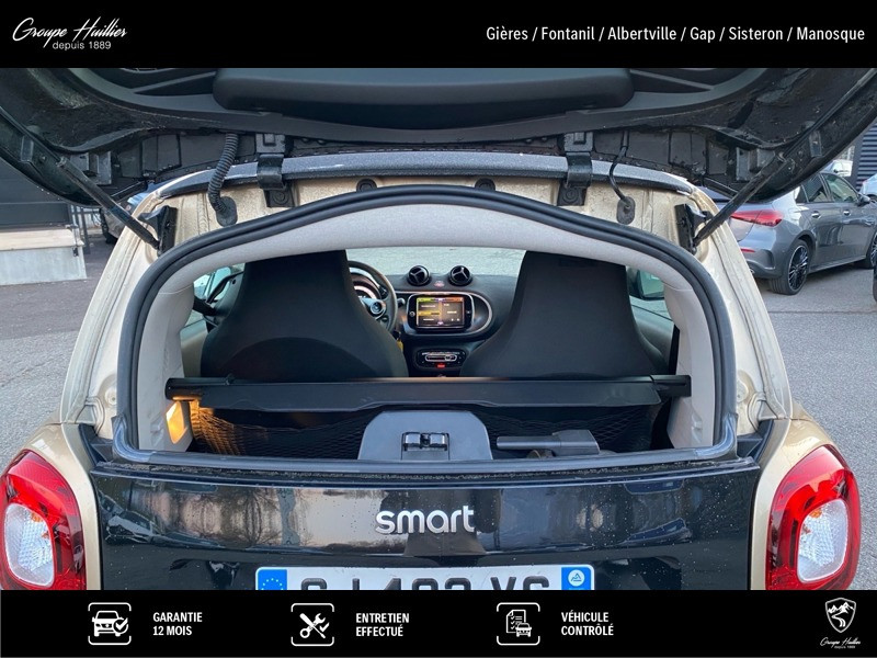 Smart Fortwo Coupe electric drive / EQ passion 82 ch  occasion  Gires - photo n15