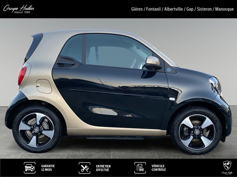 Smart Fortwo Coupe electric drive / EQ passion 82 ch  occasion  Gires - photo n6