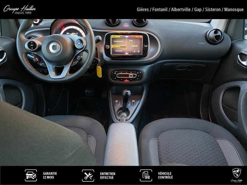 Smart Fortwo Coupe electric drive / EQ passion 82 ch  occasion  Gires - photo n11