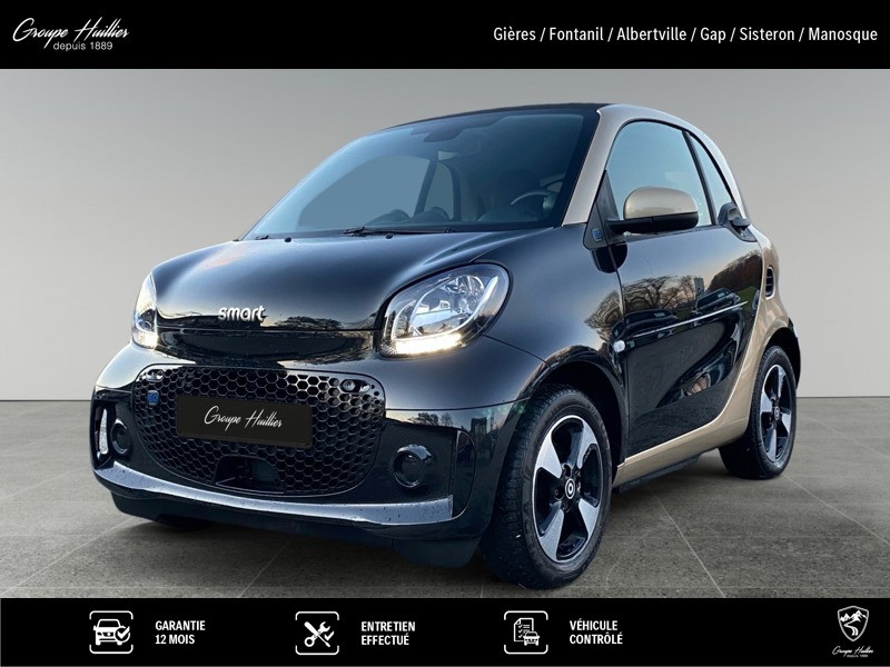 Smart Fortwo Coupe electric drive / EQ passion 82 ch  occasion  Gires