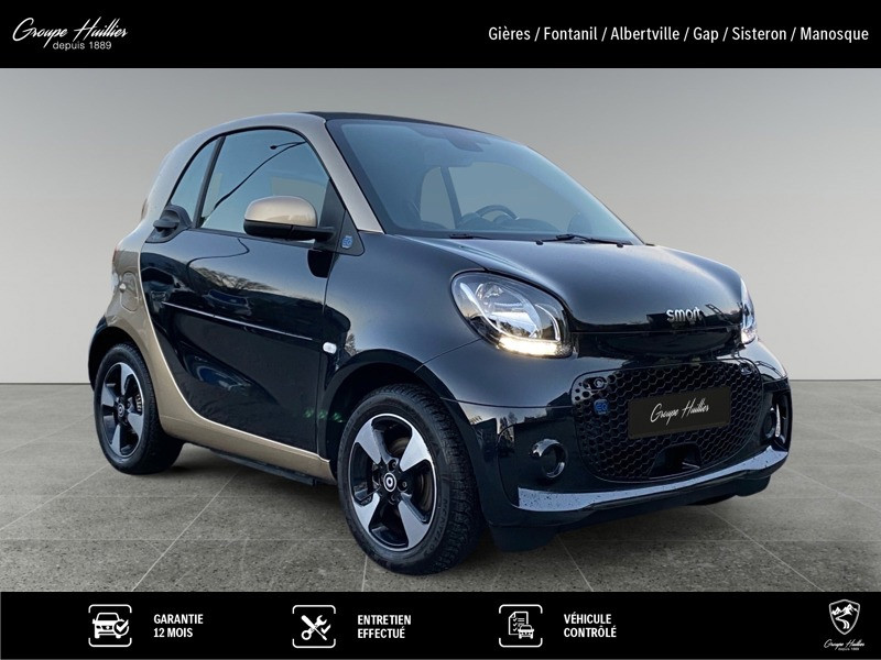 Smart Fortwo Coupe electric drive / EQ passion 82 ch  occasion  Gires - photo n7