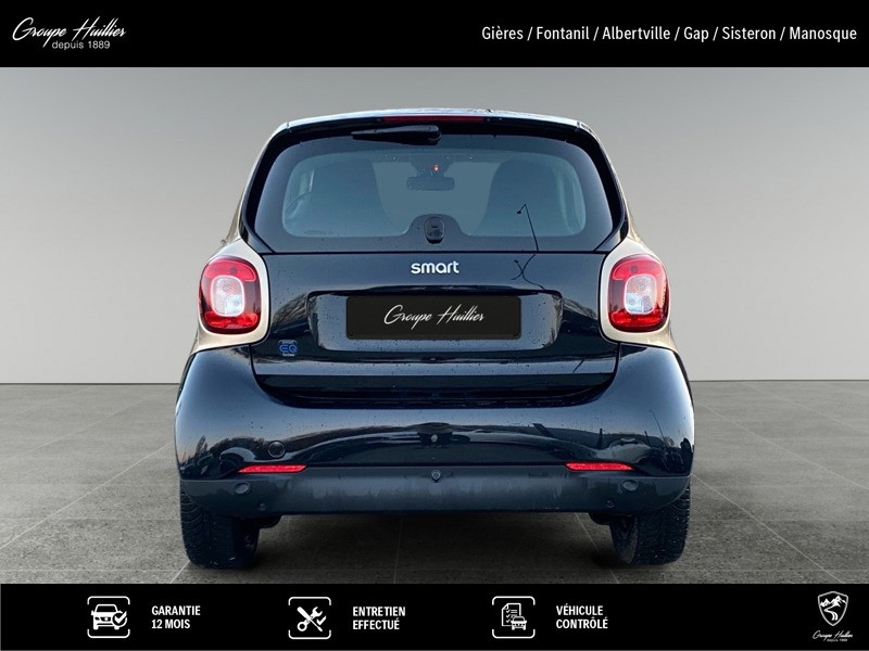 Smart Fortwo Coupe electric drive / EQ passion 82 ch  occasion  Gires - photo n4