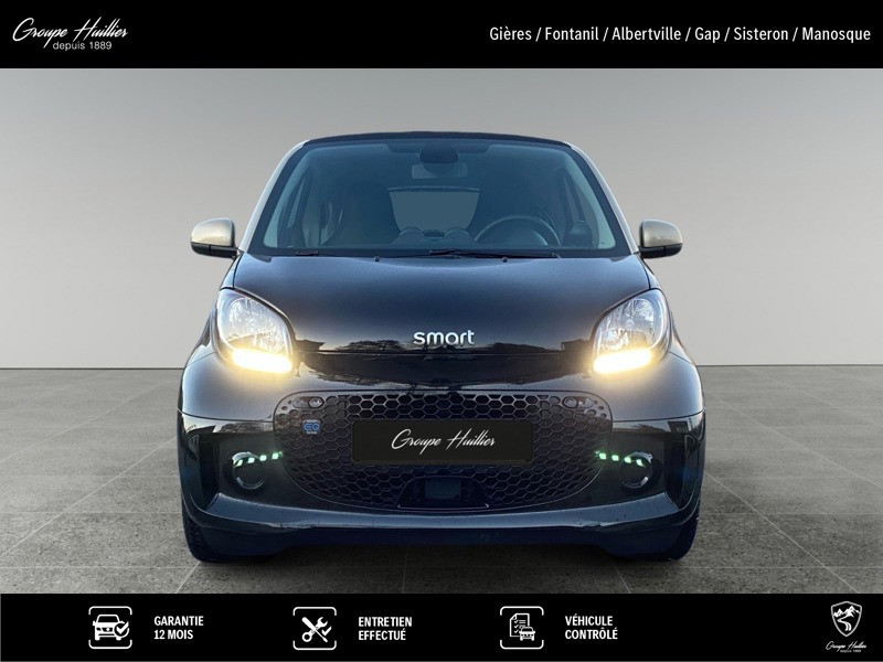 Smart Fortwo Coupe electric drive / EQ passion 82 ch  occasion  Gires - photo n8