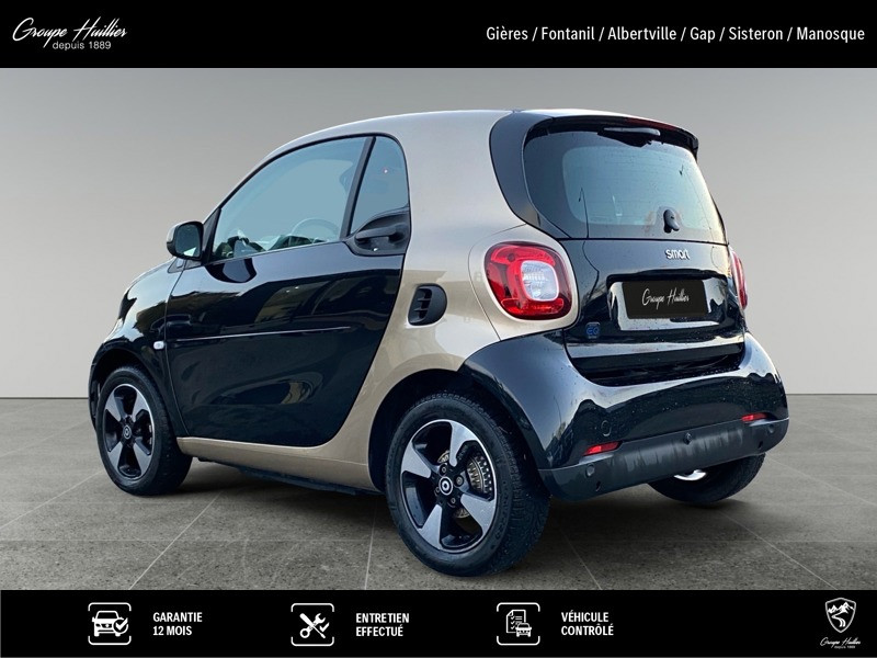 Smart Fortwo Coupe electric drive / EQ passion 82 ch  occasion  Gires - photo n3