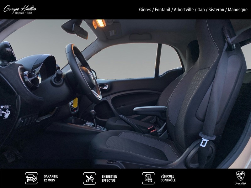 Smart Fortwo Coupe electric drive / EQ passion 82 ch  occasion  Gires - photo n12