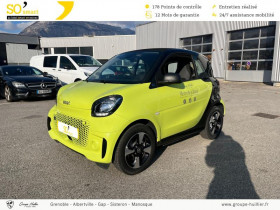 Smart Fortwo Coupe electric drive / EQ passion 82 ch  occasion  Gires - photo n16