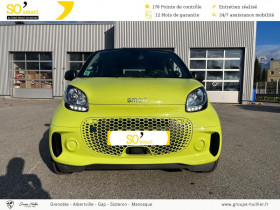 Smart Fortwo Coupe electric drive / EQ passion 82 ch  occasion  Gires - photo n4