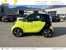 Smart Fortwo Coupe electric drive / EQ passion 82 ch  occasion  Gires - photo n17