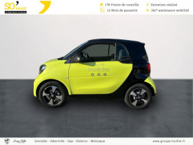 Smart Fortwo Coupe electric drive / EQ passion 82 ch  occasion  Gires - photo n2