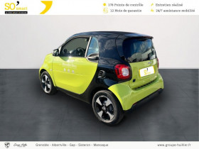 Smart Fortwo Coupe electric drive / EQ passion 82 ch  occasion  Gires - photo n3