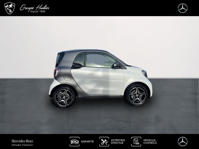 Smart Fortwo Coupe electric drive / EQ Prime 82 ch  occasion  Gires - photo n5