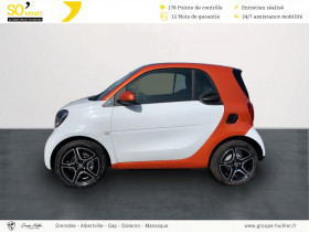 Smart Fortwo Coupe electric drive / EQ Prime 82 ch  occasion  Gires - photo n2