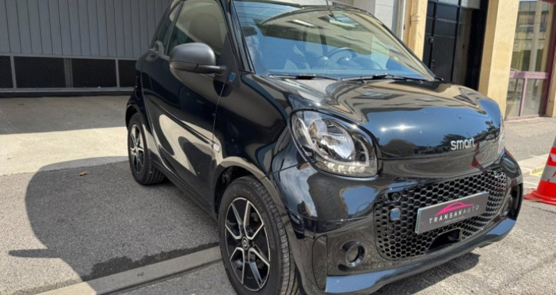 Smart Fortwo COUPE EQ 82 CV Passion 2021 - photo n°3 Smart Fortwo COUPE EQ 82 CV Passion  occasion à NICE - photo n°3