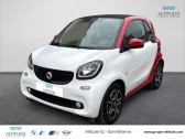 Smart Fortwo occasion année 2021 boite Automatique Annonce Smart Fortwo occasion Electrique Coupe EQ 82ch passion à St-Etienne