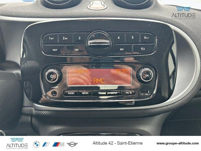 Smart Fortwo Coupe EQ 82ch passion  occasion  St-Etienne - photo n10